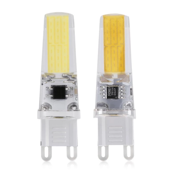 5 ADET G9 LED AMPÜL 9 WATT ( SARI IŞIK ) - Resim 4