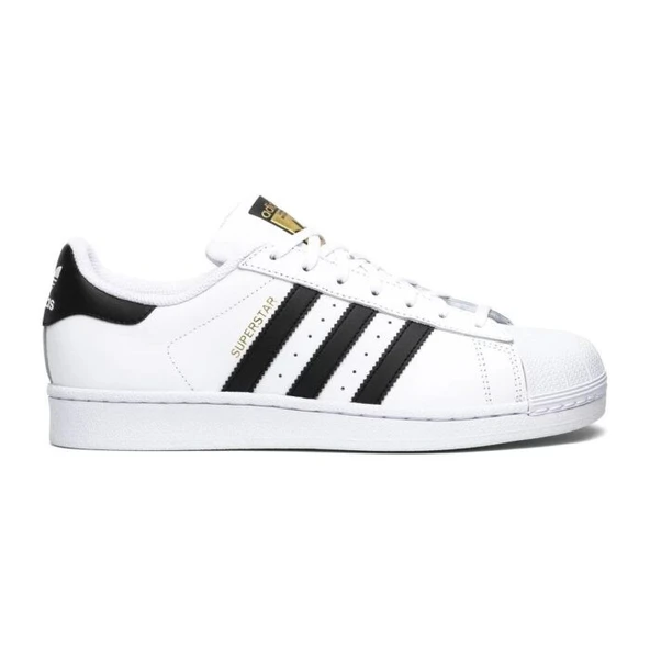 adidas Superstar White Black ürün görseli 1