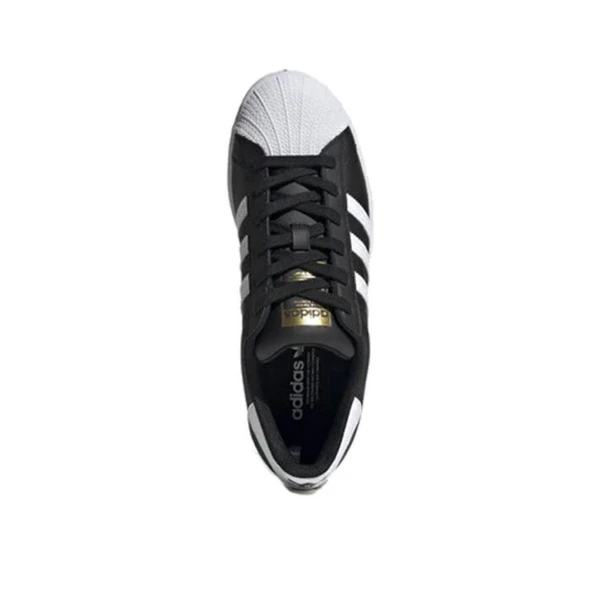 adidas Superstar Core Black White - Resim 3