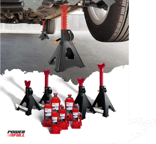 Powerfull 3 Ton Hidrolik Şişe Kriko - Resim 5