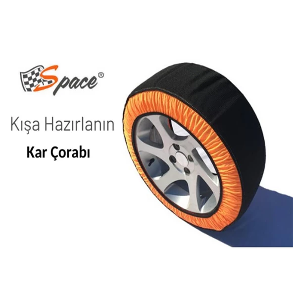 Space Kar Çorabı / ZICO06 - Resim 2