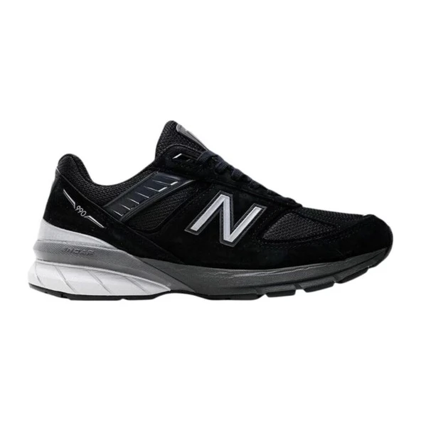 New Balance 990 v5 Black Silver ürün görseli 1