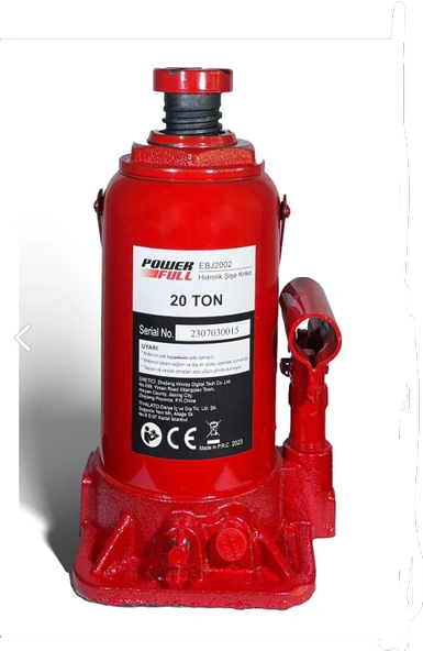 Powerfull 20 Ton Hidrolik Şişe Kriko ürün görseli 1