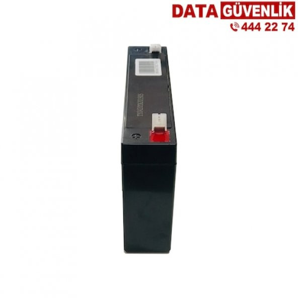 Ttec 6V 7Ah 20Hr Bakımsız Kuru Akü - Resim 2
