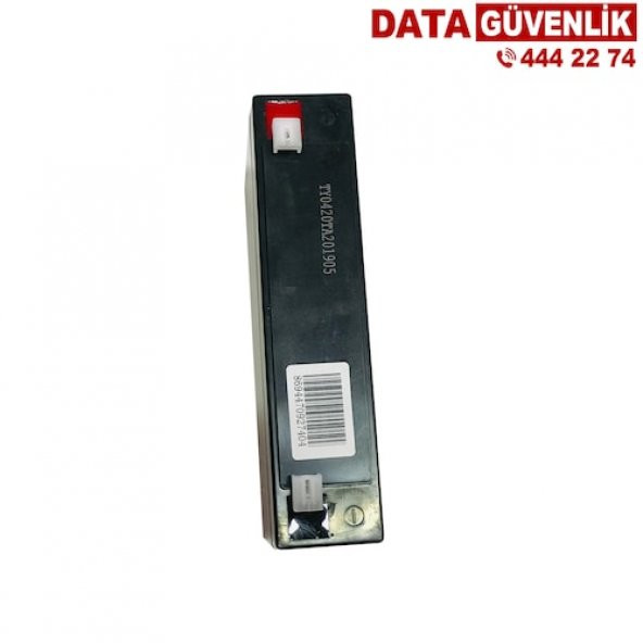Ttec 6V 7Ah 20Hr Bakımsız Kuru Akü - Resim 3