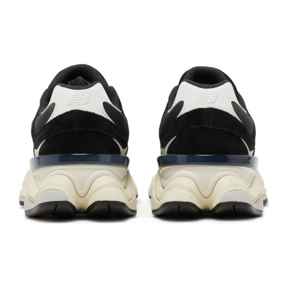 New Balance 9060 Black White - Resim 4