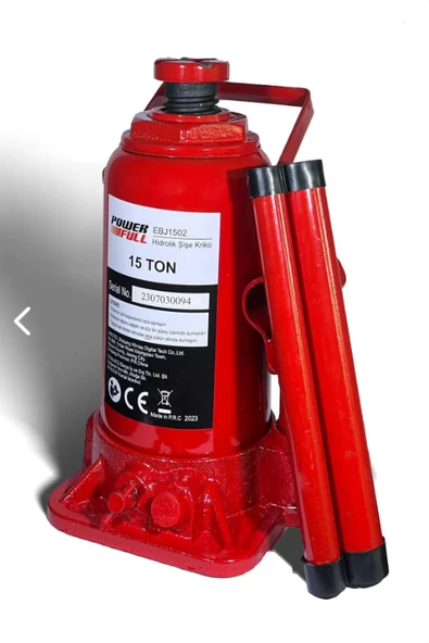 Powerfull 15 Ton Hidrolik Şişe Kriko - Resim 2