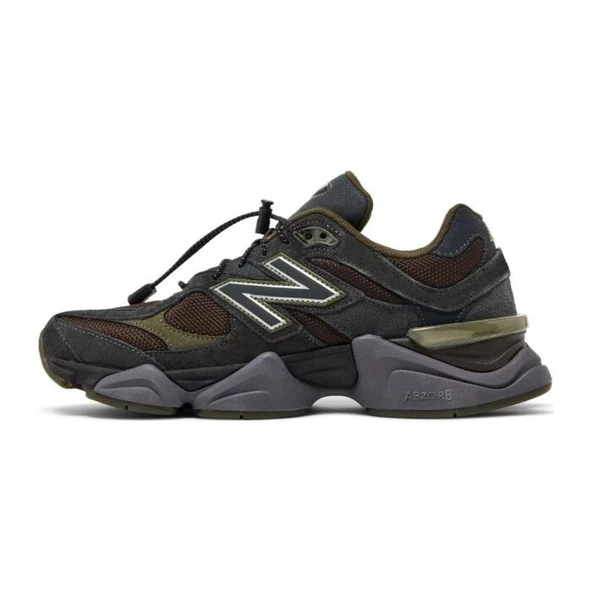 New Balance 9060 Blacktop Dark Moss - Resim 2