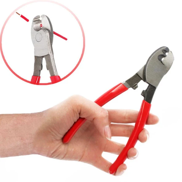 Nt Tools Halat Kablo Kesme Pensesi Kablo Makası 8" 200 mm ürün görseli 1