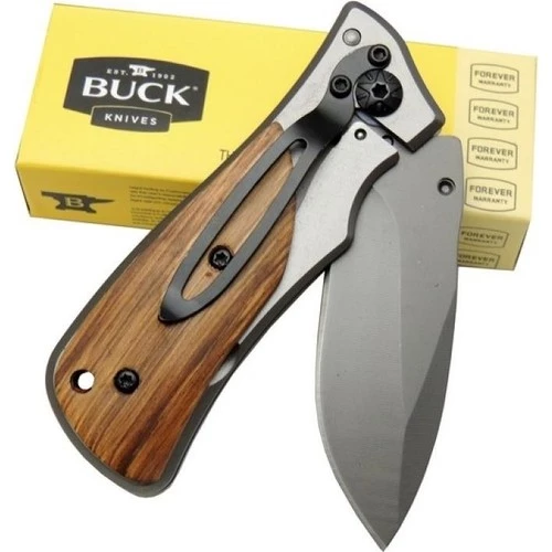 Buck Family Çakı - Resim 3