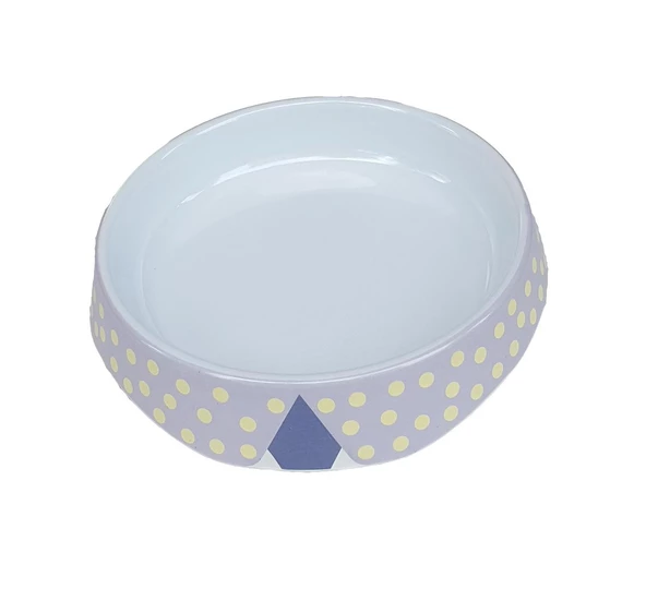 Bobo Kedi Köpek Melamin Mama ve Su Kabı BO-3150A5 230 ML Lila ürün görseli 1