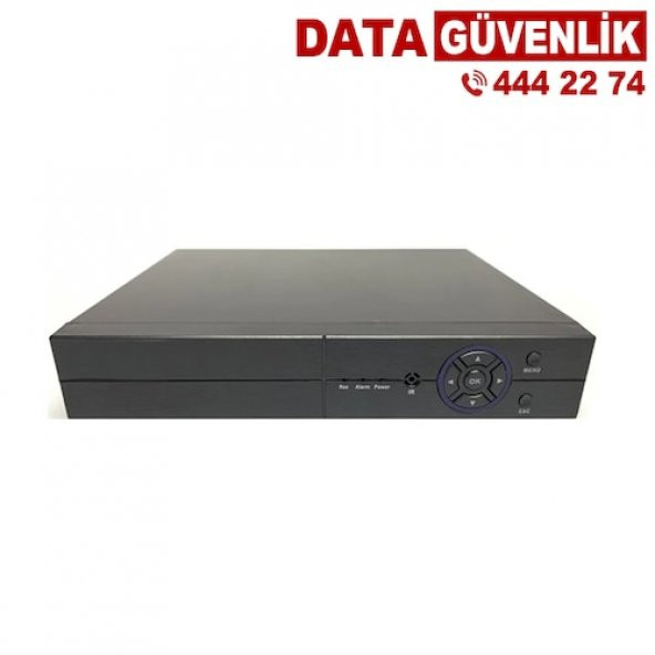 8 Kanal DVR AHD 2 MP 1080N H265 Kayıt Cihazı TV-OUT ürün görseli 1