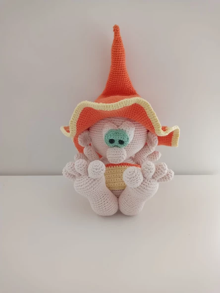 Orman Cücesi Amigurumi Organik Oyuncak ürün görseli 1