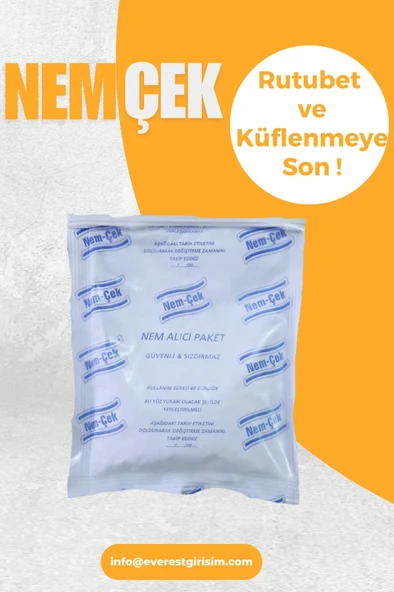 Nem Rutubet Korozyon Buhar Terleme Çekici Alıcı Tutucu Giderici Önleyici (1 PAKET) 250 gr ürün görseli 1