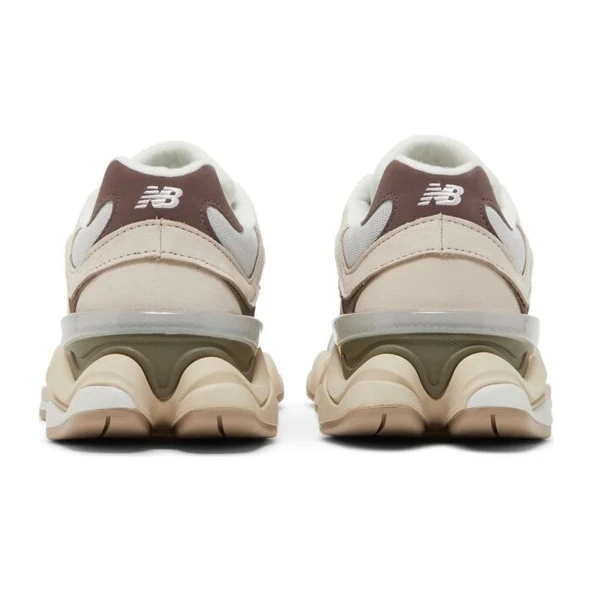 New Balance 9060 Grey Matter Timberwolf - Resim 4