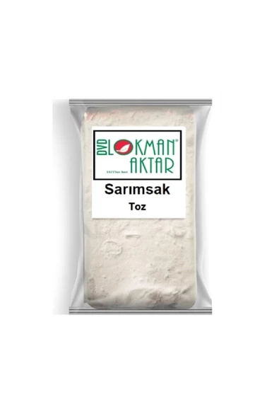 Sarımsak Toz 50 Gr, Lokman Aktar ürün görseli 1