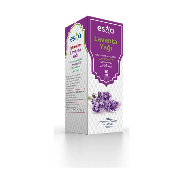 Esila 2 Adet Esila Lavanta Yağı 2adx10ml ürün görseli 1
