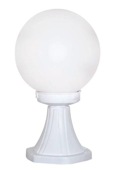 Set Üstü Glop - Bahçe Duvar Armatürü - Beyaz ürün görseli 1