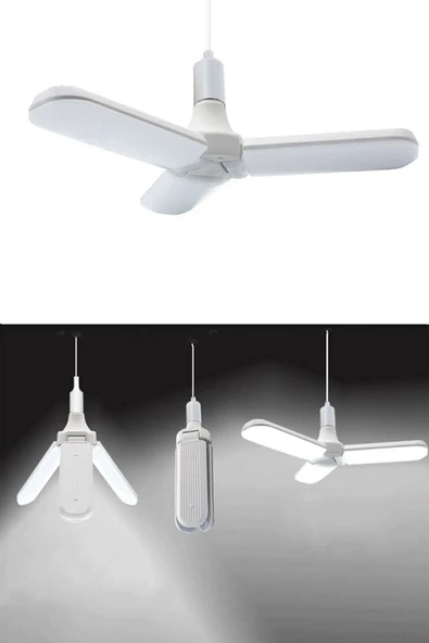 40 W. Dekoratif Led Ampul - Kelebek Ampul Avize Ampul Beyaz Işık ürün görseli 1