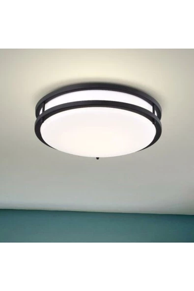 24 Watt, 4000K Soğuk Beyaz Işık Sıva Üstü Led Armatür, Banyo, Balkon, Salon Tavan ve Duvar Armatürü ürün görseli 1