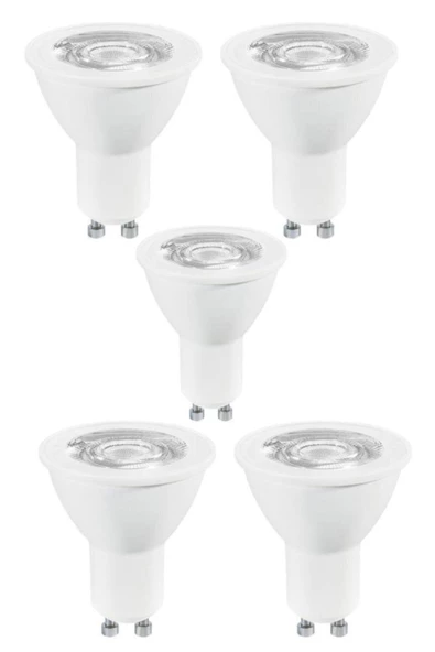 5 Adet 7 W Beyaz Işık 1. Sınıf Gu10 Duy Led Ampul - 6500 Kelvin ürün görseli 1