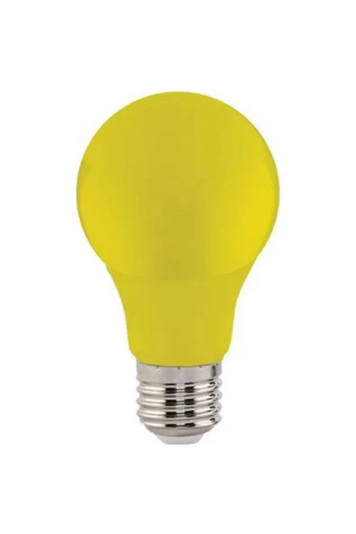 10 Adet K2 Sarı Işık 5 Watt Led Gece Lambası Ampulü, E27 Duylu Ağaç Feneri Ampulü ürün görseli 1
