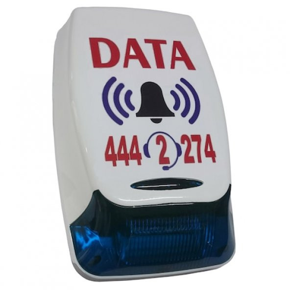Data Güvenlik Işıldaklı Mavi Caydırıcı Sahte Siren ürün görseli 1