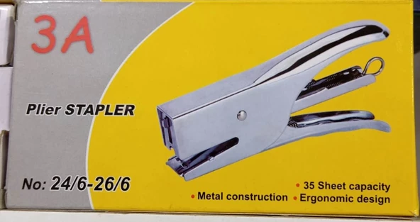 Zımba Makinesi Pens Tipi No: 26/6 ürün görseli 1
