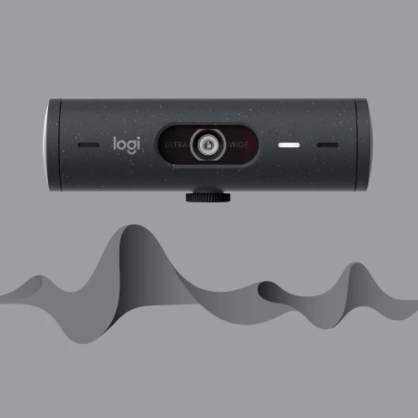 Logitech Brio 500 Siyah Full HD 1080P Mikrofonlu Webcam - Resim 4