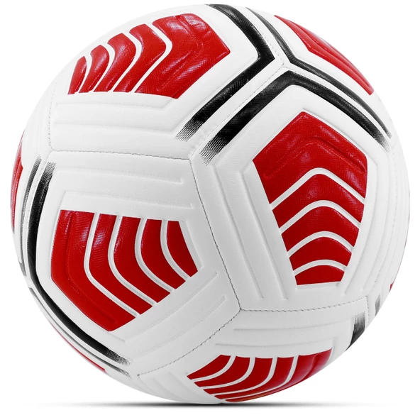 Futbol Topu Score Sert Zemin Halı Sahada Topu No:5 Kırmızı ürün görseli 1