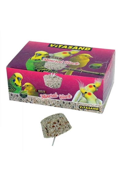 Vitasand Grit Mineral Block - Grit Mineral Blok ürün görseli 1
