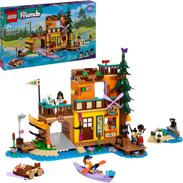 Lego Friends Macera Kampı Su Sporları 42626 ürün görseli 1
