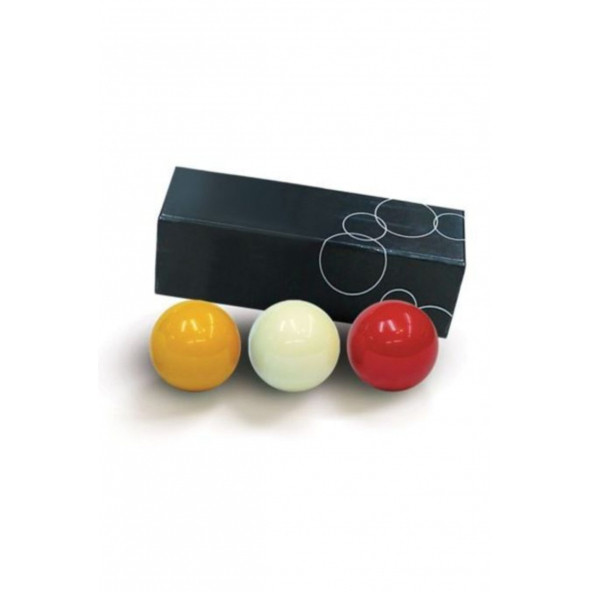 Bilardo Topu 3 Top - Üç Bant Topu ürün görseli 1