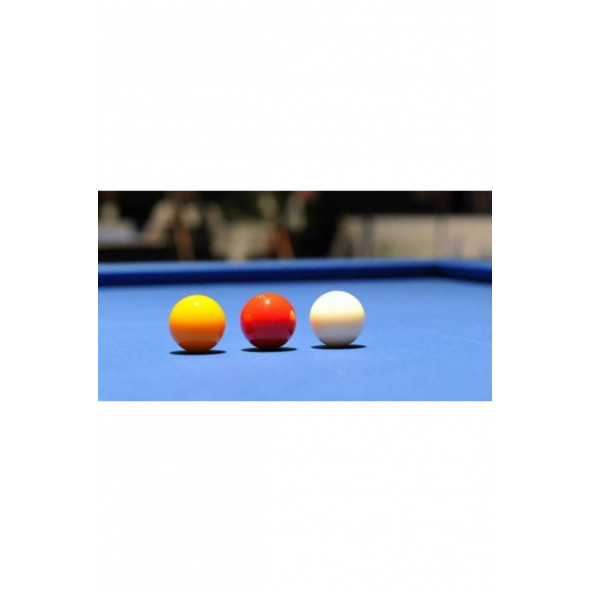 Bilardo Topu 3 Top - Üç Bant Topu - Resim 2