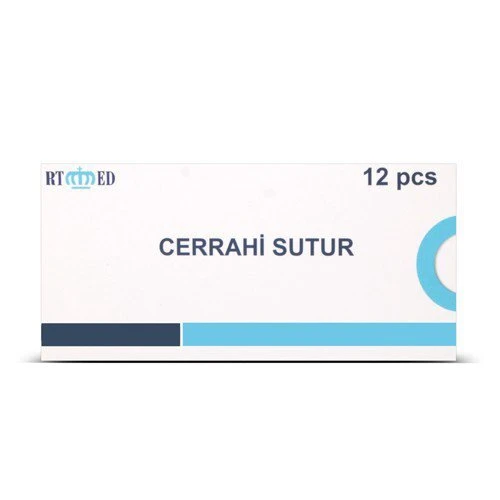 İpek İplik 3/0 İğne Keskin 3/8 ürün görseli 1