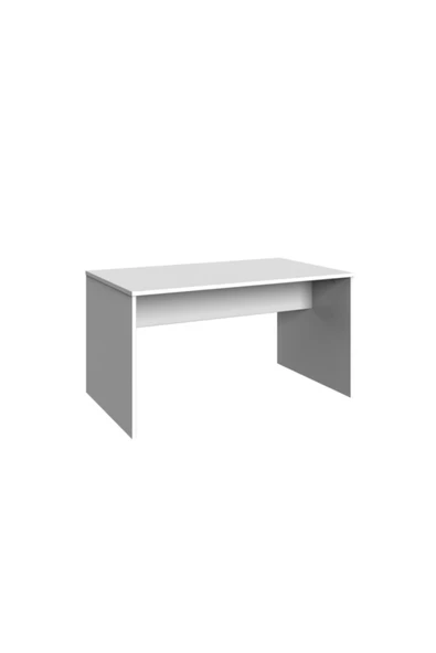 Tdesigno T Designo Paris Çalışma Masası Bilgisayar Masası Ofis Masası Beyaz 120 Cm ürün görseli 1