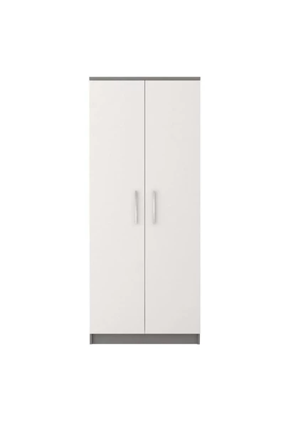 Tdesigno Açelya Giyinme Dolabı - Çok Amaçlı Dolap - Gardırop 80 Cm ürün görseli 1