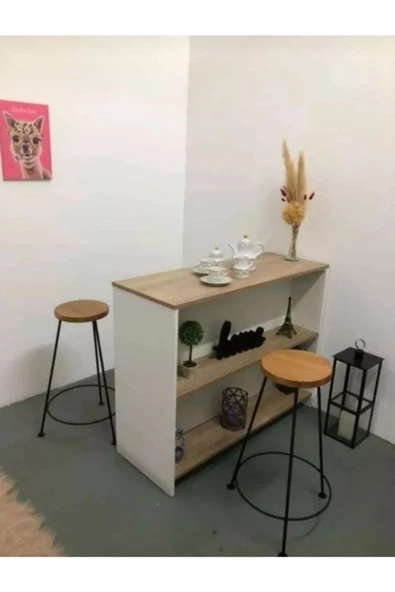 Tdesigno Benan MUTFAK ADASI - MUTFAK MASASI-120 CM ürün görseli 1
