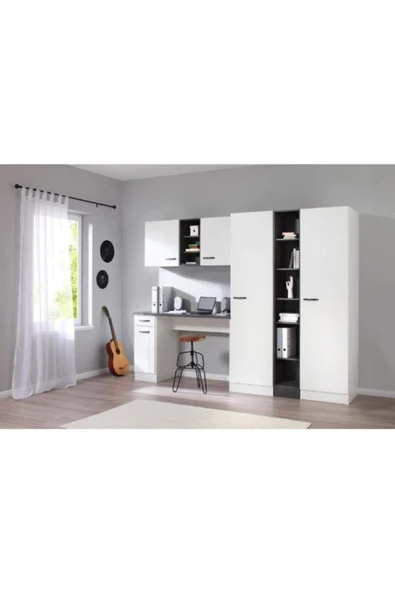 Tdesigno Ayaz Çalışma Odası Takımı - Resim 2