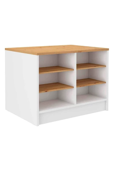 Tdesigno Jane Mutfak Adası -100 Cm - Tezgah Dahil ürün görseli 1