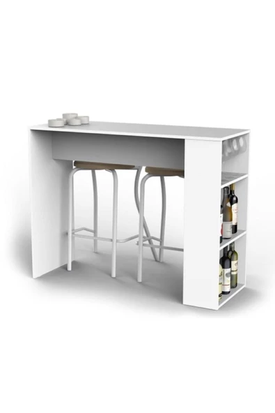 Tdesigno Asır Mutfak Adası Alt Modül 120 Cm Beyaz ürün görseli 1