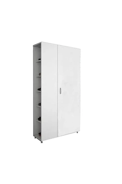 Tdesigno Dıana Portmanto 90 cm Beyaz ürün görseli 1