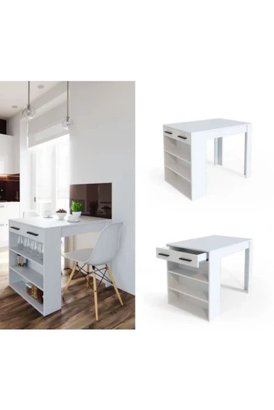 GC INFINITY MUTFAK ADASI - MUTFAK MASASI-120 CM ürün görseli 1