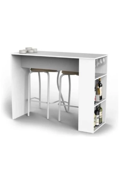 Tdesigno Asır Mutfak Adası Alt Modül 150 cm Beyaz ürün görseli 1