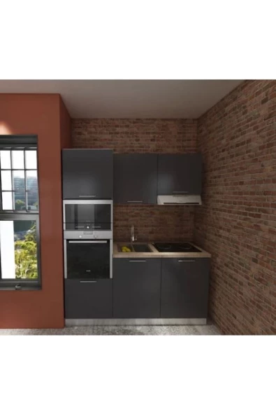 Tdesigno Sirus Mutfak 180cm ürün görseli 1