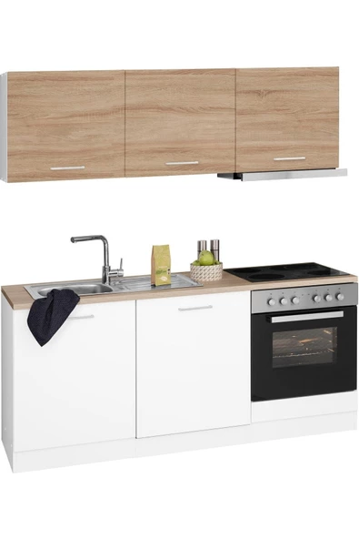 Tdesigno Hera Mutfak 180 Cm Tezgah Dahil Değil ürün görseli 1