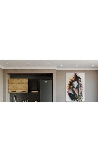 Tdesigno Atlas Üst Mutfak Dolabı 100 Cm ürün görseli 1
