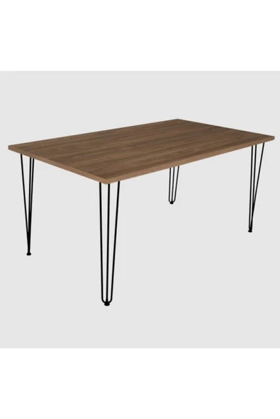 Tdesigno AFİL YEMEK MASASI 80x160 - Resim 3