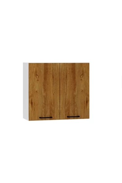 GC Alin Mutfak Üst Modül Çok Amaçlı Dolap 80 Cm - Meşe ürün görseli 1
