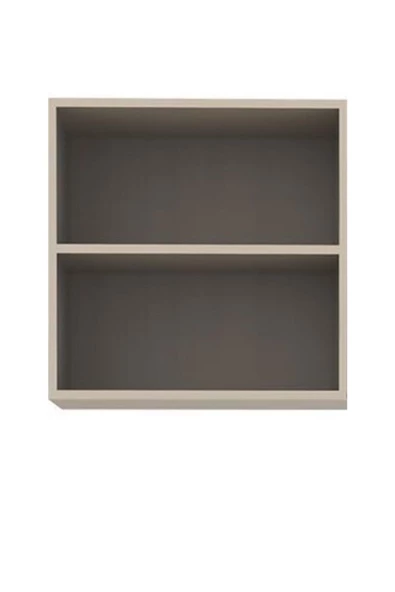 Tdesigno Asia Mutfak Üst Modül 60 cm Antrasit - Resim 2
